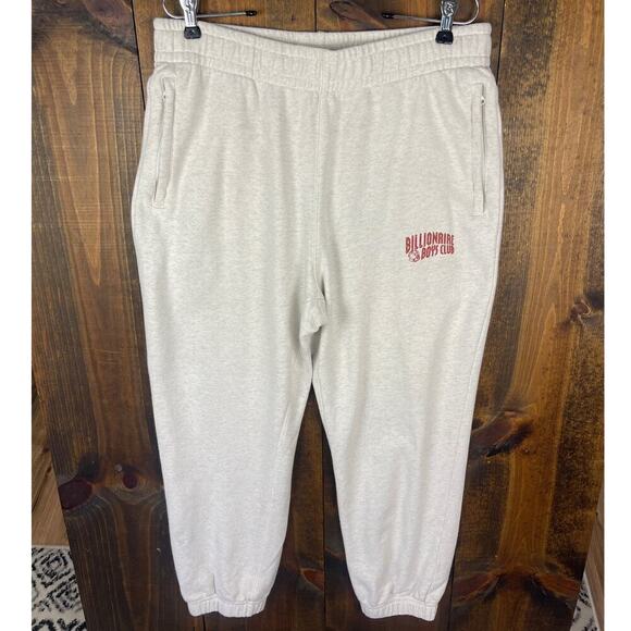 Billionaire Boys Club Men's Small Arch Logo SweatPant Jogger Pants Oat Size XL - Picture 1 of 10